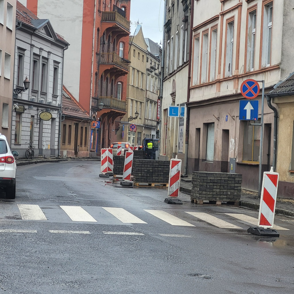 Przebudowa ulic w Kluczborku fot. gminaKluczbork
