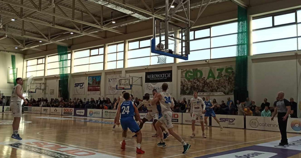 Mecz Weegree AZS - Basket Poznań - [fot: Grzegorz Frankowski]