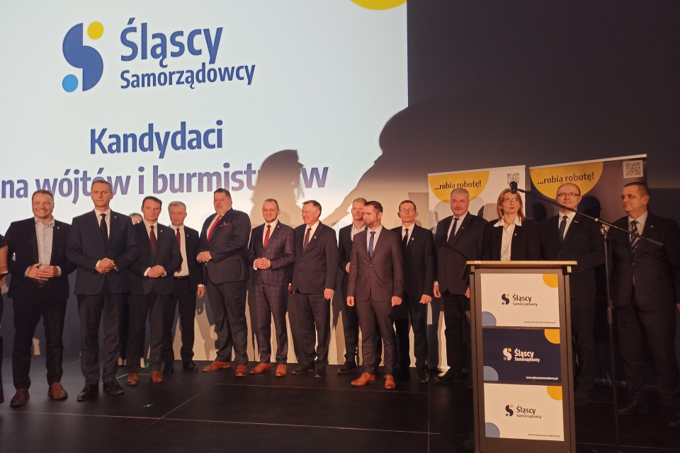 KWW Śląscy Samorządowcy zainaugurowali kampanie wyborczą [fot. Joanna Gerlich]