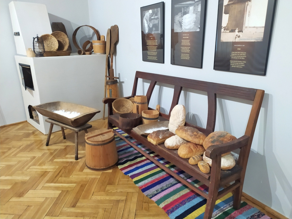 Wystawa "Kłosy pełne chleba" w Kluczborku [fot. Witold Wośtak]