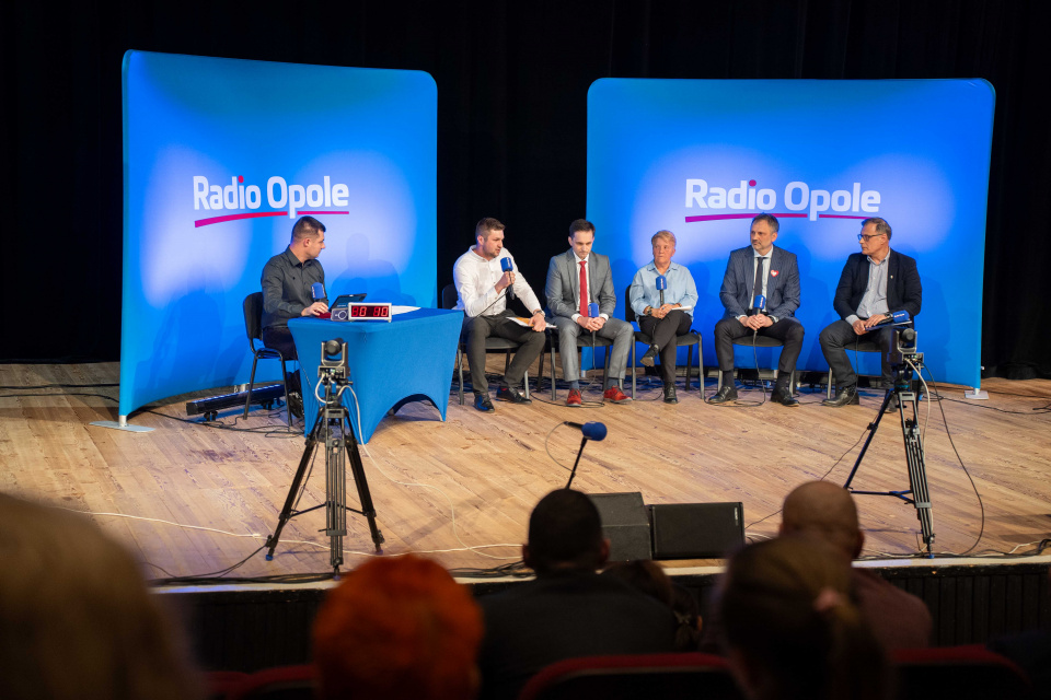 Debata przedwyborcza Radia Opole w Nysie 18.03 [fot. Jarosław Madzia]