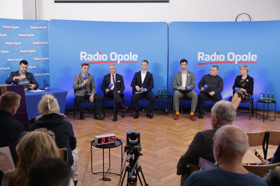 Debata w Brzegu [fot. Sławomir Mielnik]