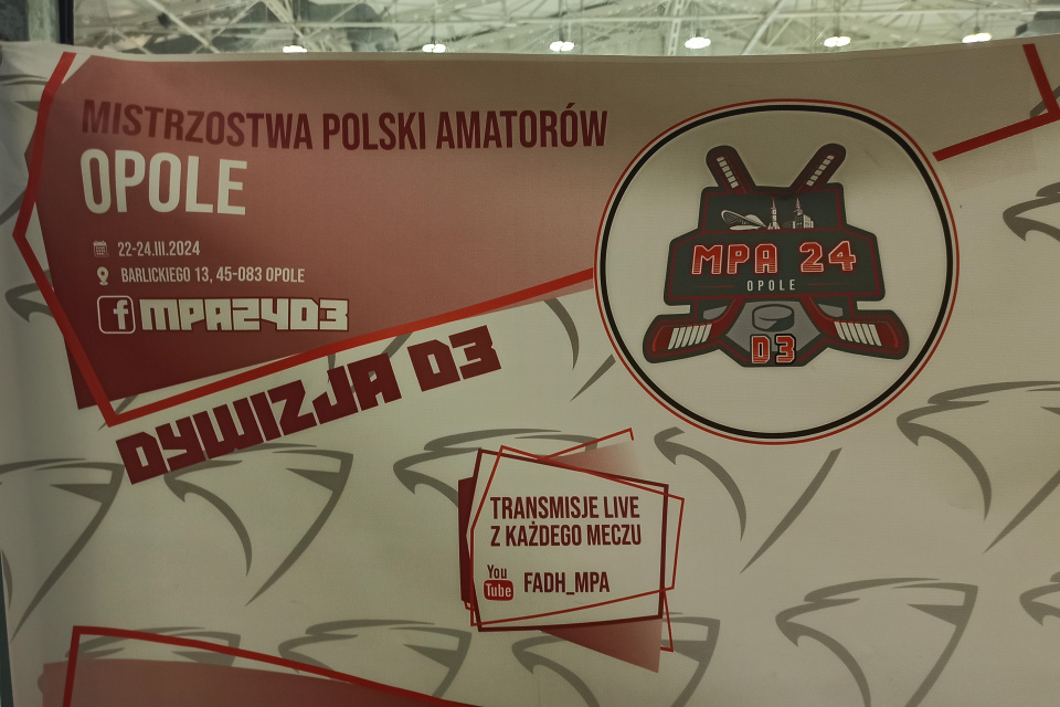 Mistrzostwa Polski Amatorów w Hokeju na Lodzie [fot. Joanna Gerlich]