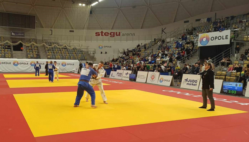 Mistrzostwa Polski juniorów w judo w Opolu - [fot: Grzegorz Frankowski]