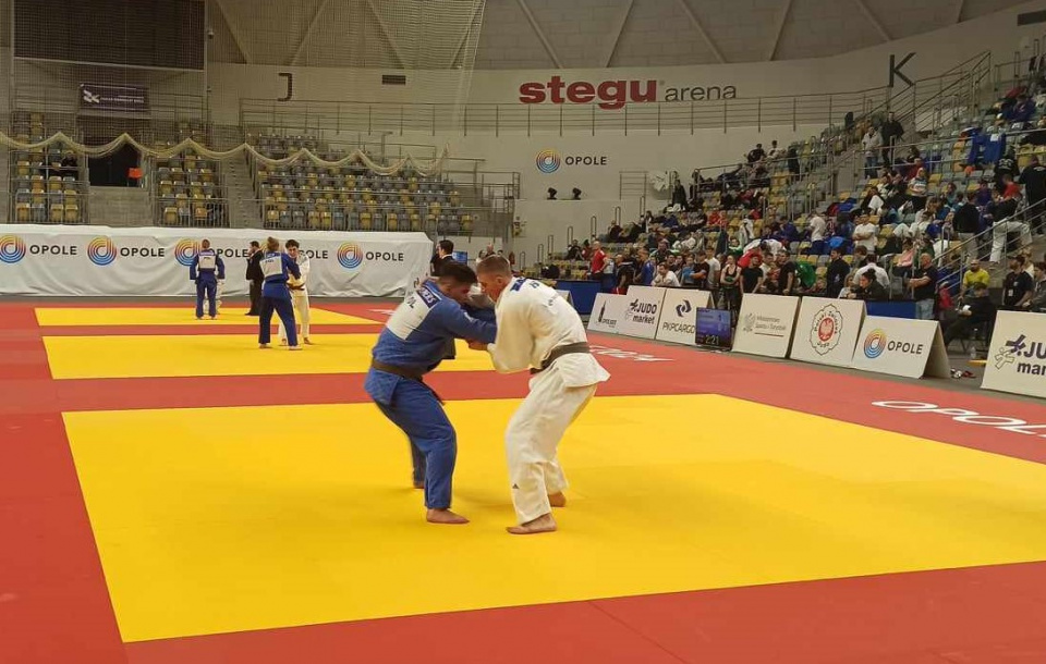Mistrzostwa Polski juniorów w judo w Opolu - [fot: Grzegorz Frankowski]