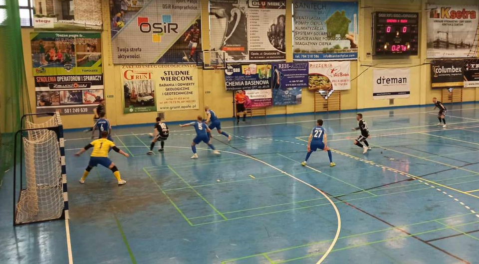 Dreman Futsal Opole Komprachcice -Ruch Chorzów - [fot: Grzegorz Frankowski]
