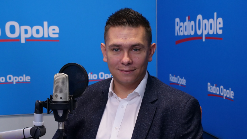 Piotr Bujak [fot. Radio Opole]