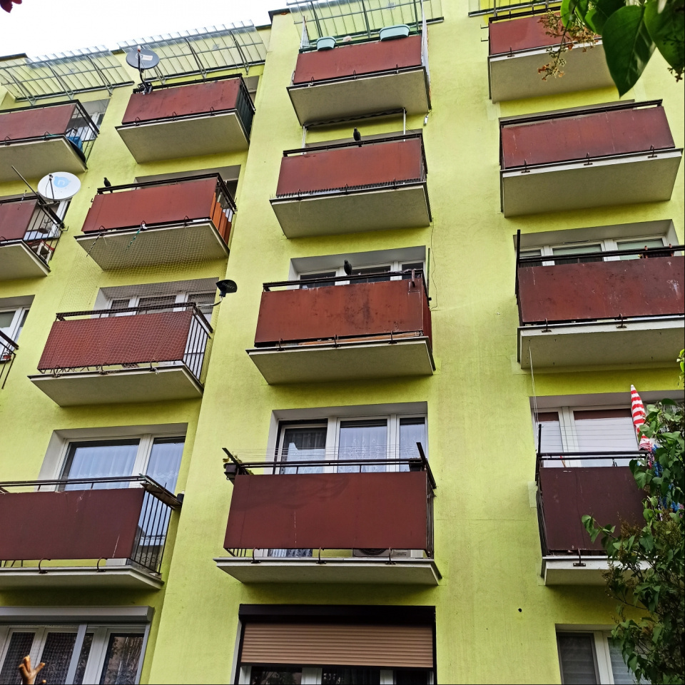 Blok przy ulicy Rybackiej w Brzegu fot. Tomasz Cichoń