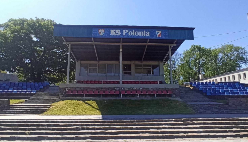 Stadion Polonii Głubczyce - [fot: Grzegorz Frankowski]