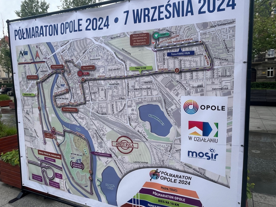 Półmaraton Opole 2024 [fot. Jakub Biel]