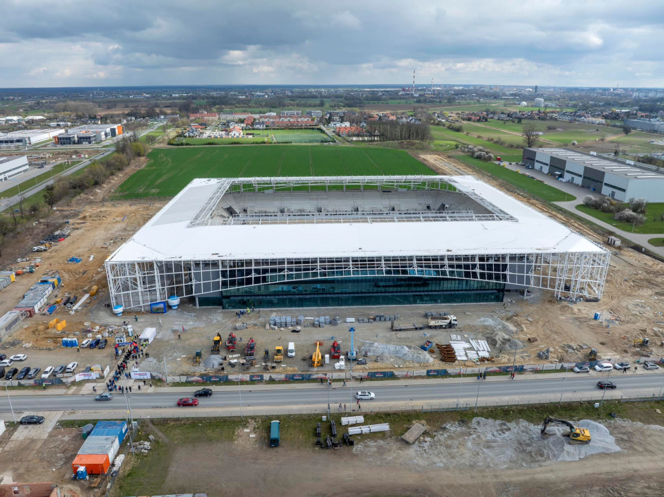 Nowy stadion w Opolu fot. StadionOpolski