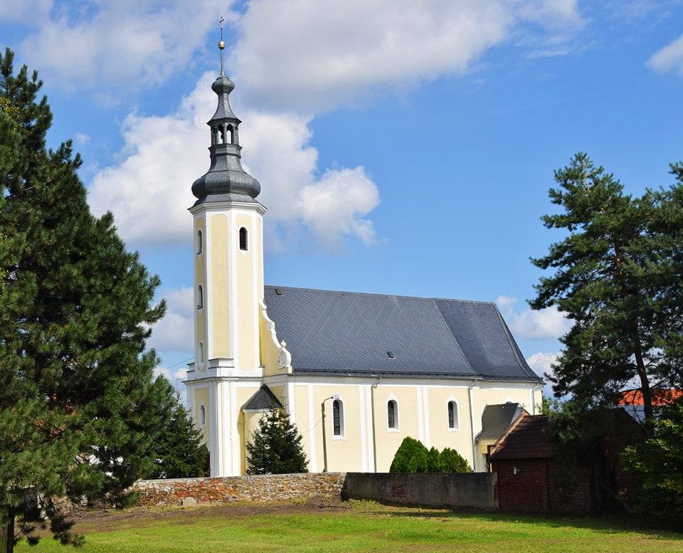 Barokowy kościół w Kazimierzu [fot. UM Głogówek]