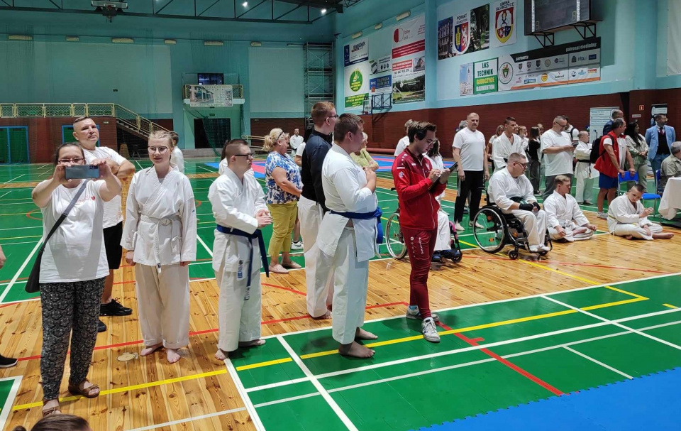 Mistrzostwa Polski w para-karate w Głubczycach - [fot: archiwum organizatora]