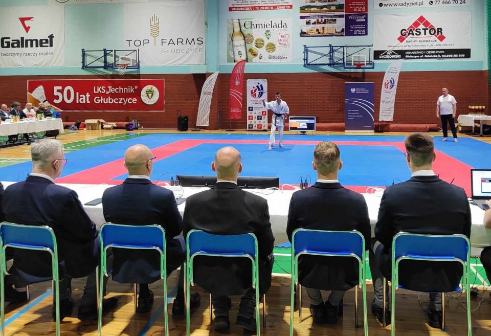 Mistrzostwa Polski w para-karate w Głubczycach - [fot: archiwum organizatora]