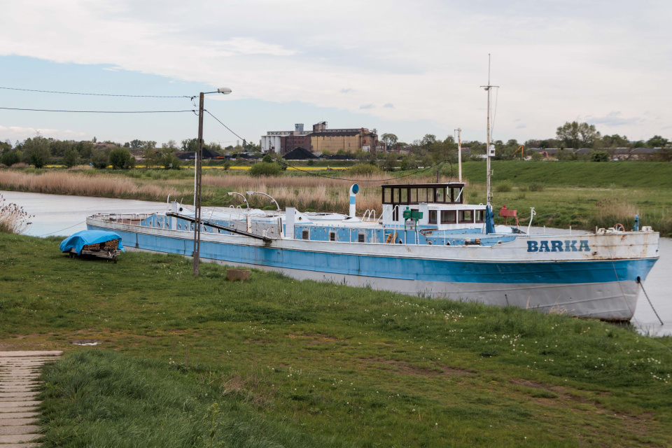 Barka 41. Harcerska Drużyna Żeglarska [fot. Sławomir Mielnik]