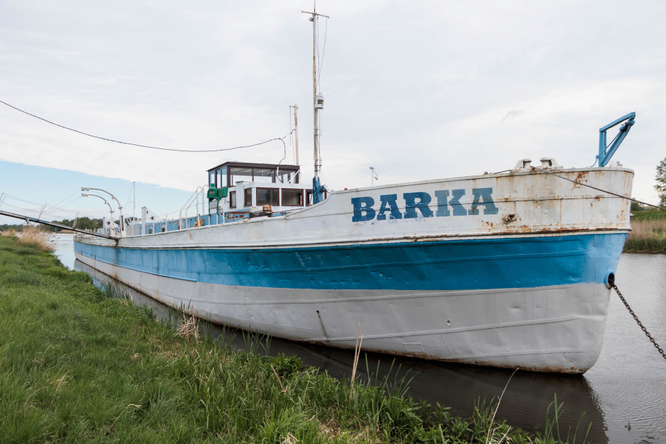 Barka 41. Harcerska Drużyna Żeglarska [fot. Sławomir Mielnik]