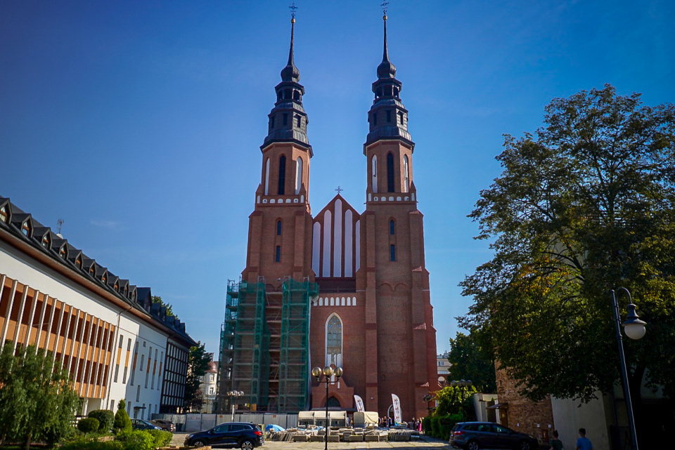 Katedra Opolska [fot. Jarosław Madzia]