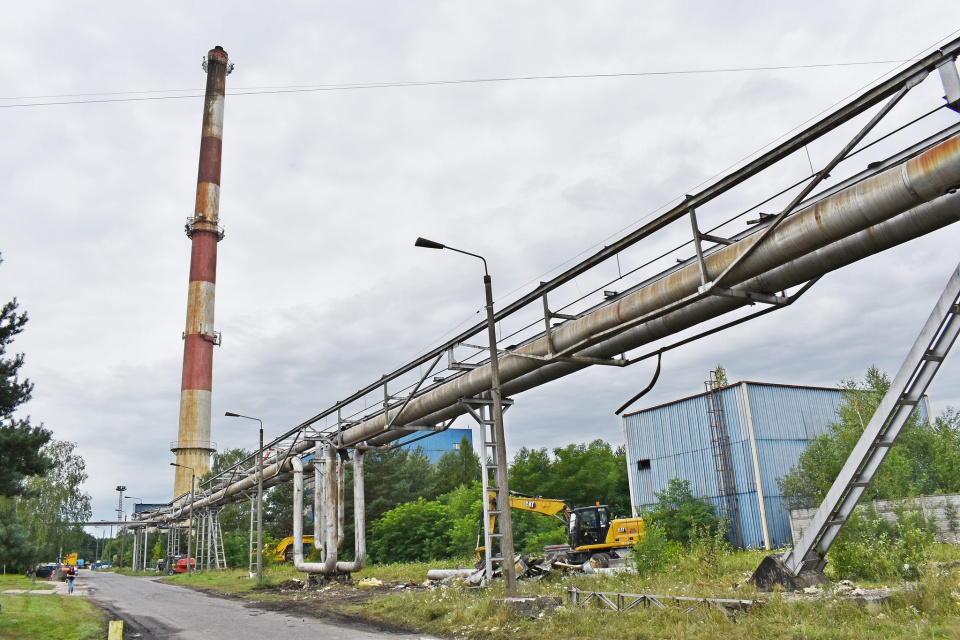 W Ozimku trwa modernizacja sieci ciepłowniczej [fot. UG Ozimek]