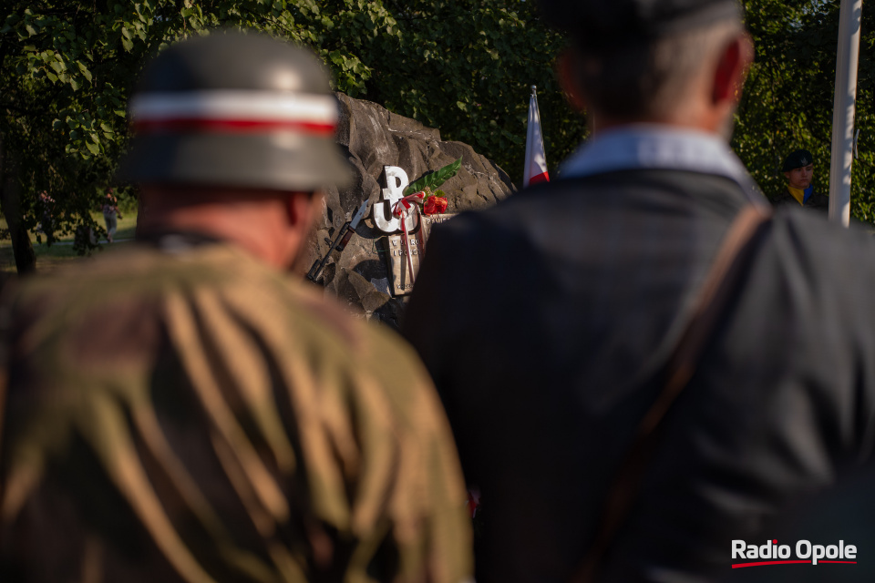 Opolskie obchody 80. rocznicy wybuchu Powstania Warszawskiego [fot. Jędrzej Łuczak]