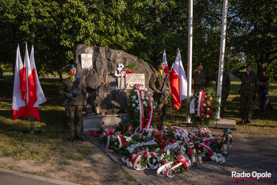 Opolskie obchody 80. rocznicy wybuchu Powstania Warszawskiego [fot. Jędrzej Łuczak]