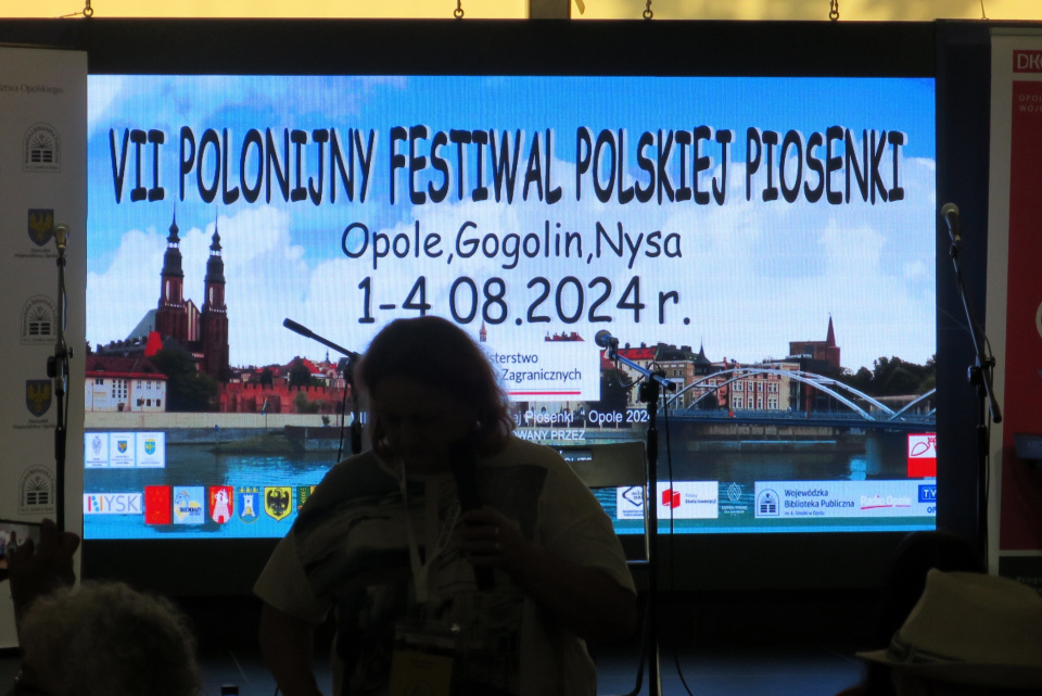 VII Polonijny Festiwal Polskiej Piosenki w Opolu [fot. Mariusz Majeran]
