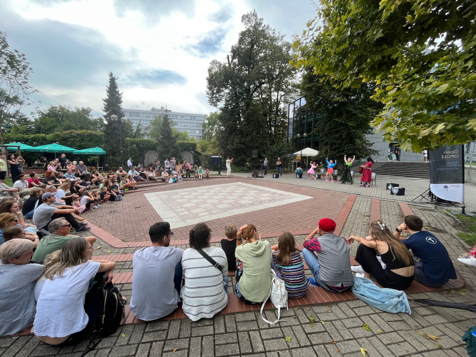 Trwa VI Festiwal Zdarzeń Artystycznych OpenOpole [fot. Monika Matuszkiewicz]