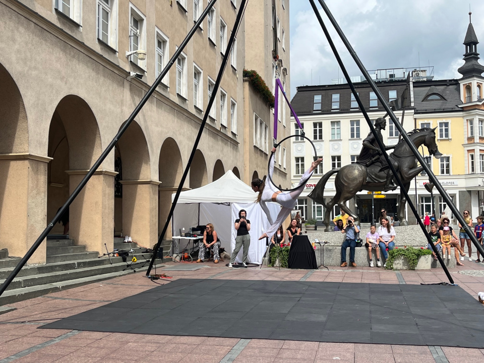 Trwa VI Festiwal Zdarzeń Artystycznych OpenOpole [fot. Monika Matuszkiewicz]