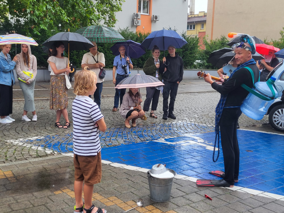 Drugi dzień Festiwalu Zdarzeń Artystycznych "Open Opole" 2024 [fot. Katarzyna Doros-Stachoń]