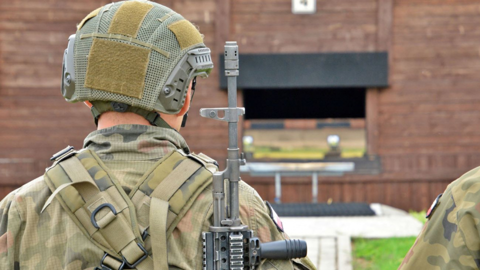W Brzegu ponad 80 rekrutów kończy szkolenie w ramach dobrowolnej zasadniczej służby wojskowej [fot. Daniel Klimczak]