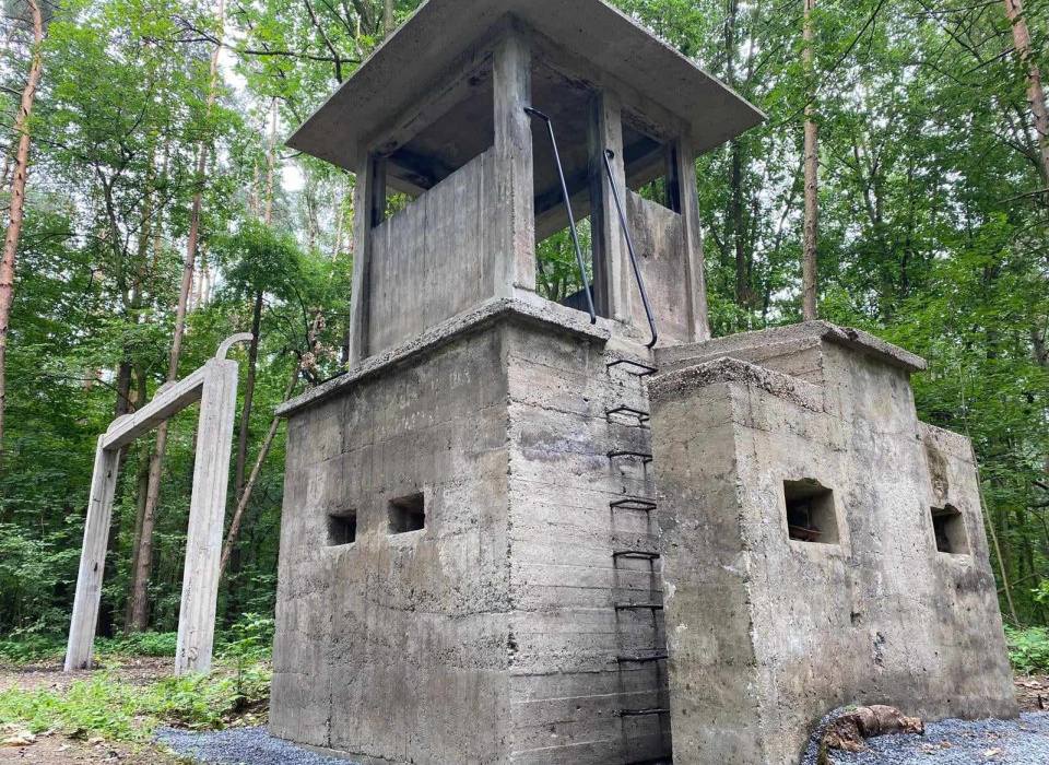 Były obóz zagłady KL Auschwitz III – Blechhammer w Sławięcicach - [fot: Piotr Pękala]