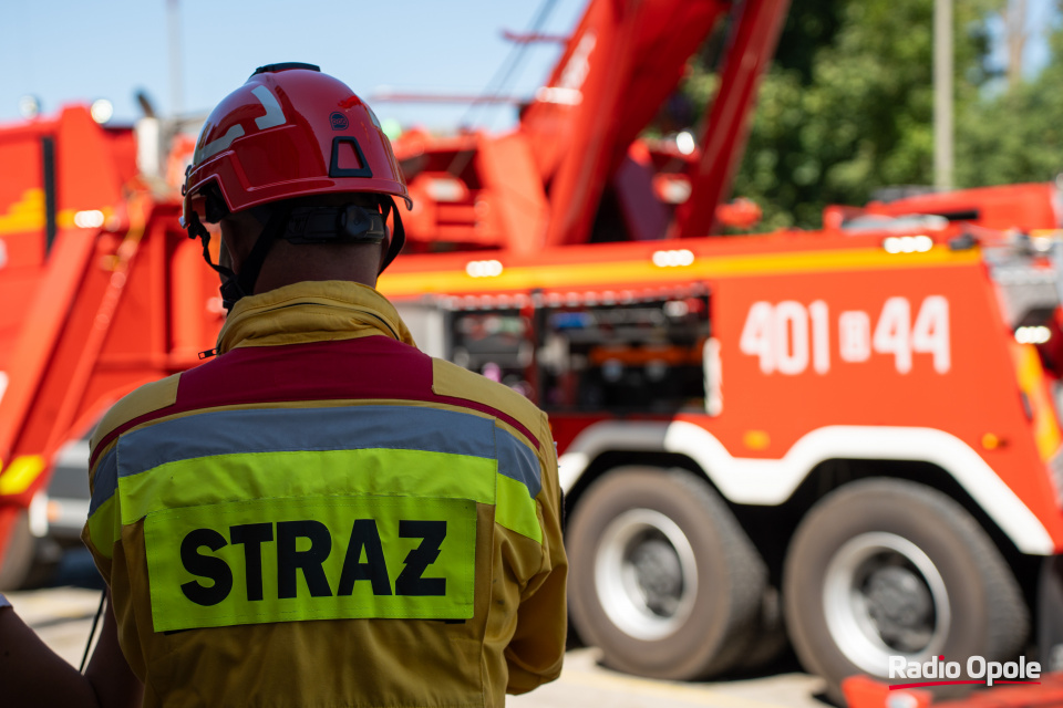 Dzień otwarty w Komendzie Wojewódzkiej Państwowej Straży Pożarnej w Opolu [fot. Jędrzej Łuczak]