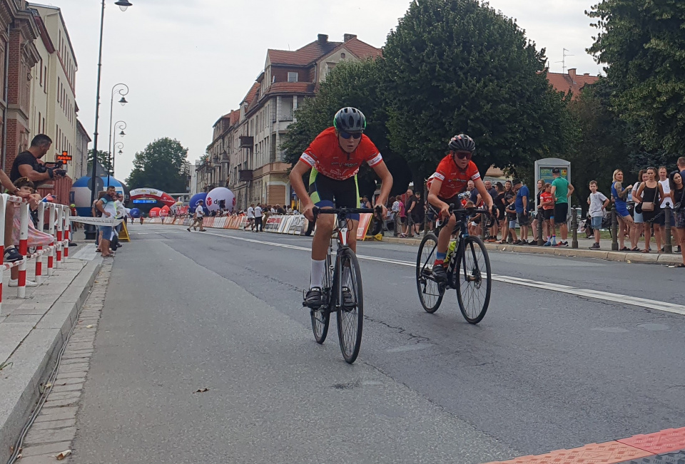 Tour de Polonge w Prudniku - [fot: Adam Ramczykowski]