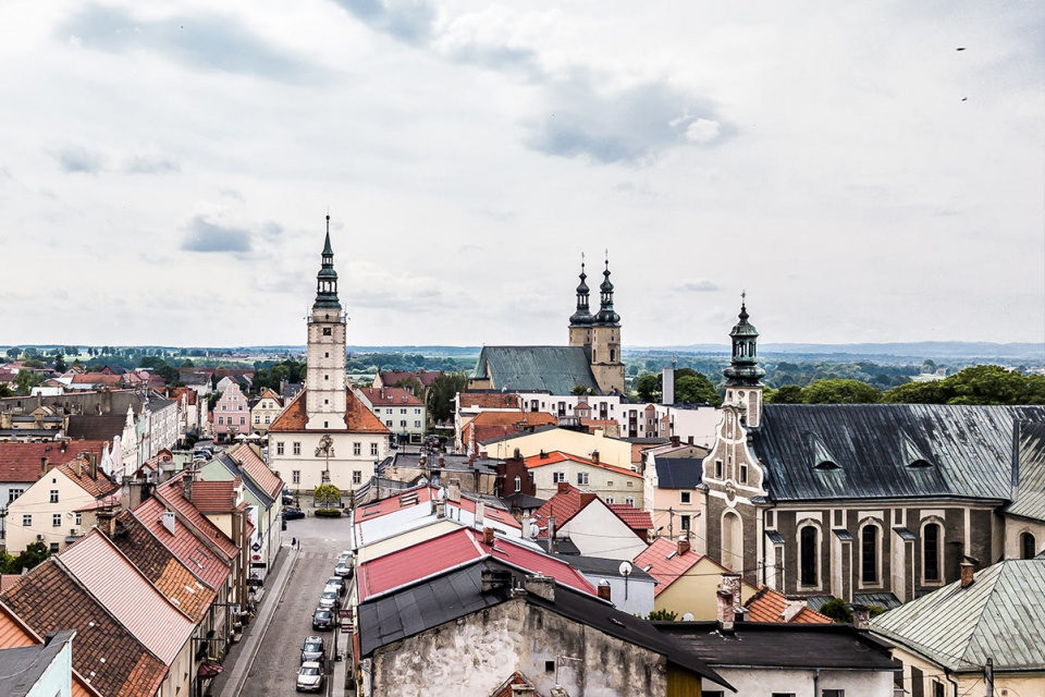 W Głogówku są też mniej zadbane tereny, które wymagają odnowienia [fot. UM Głogówek]