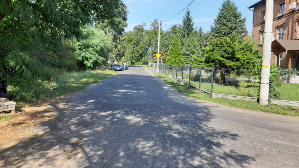 Kolonowskie - okolice przyszłego centrum przesiadkowego [fot. Gmina Kolonowskie]