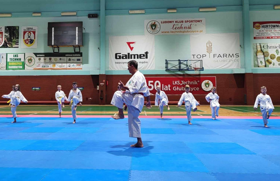 Międzynarodowe seminarium kata w Głubczycach - [fot: Grzegorz Frankowski]