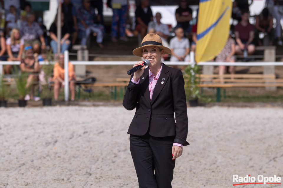 Art Cup Jeździeckie Mistrzostwa Gwiazd w Mosznej. [fot. Sławomir Mielnik]