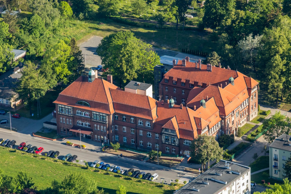 Szpital w Prudniku fot. Starostwo Powiatowe w Prudniku