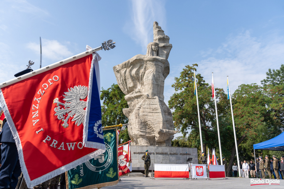 Obchody 85. rocznicy wybuchu II wojny światowej [fot. Adam Dubiński]