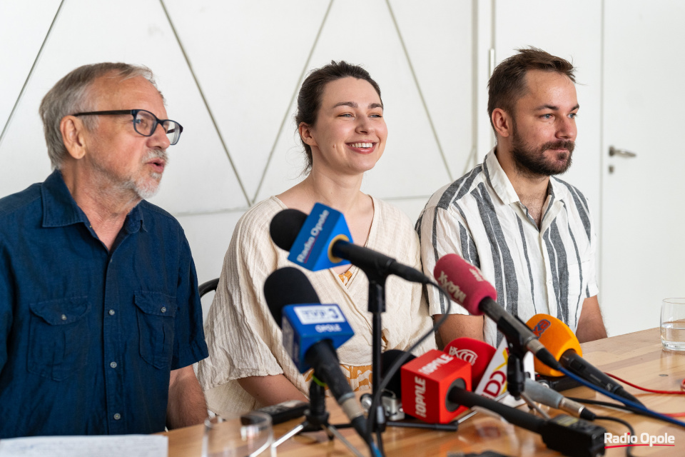 Konferencja przedsezonowa w Opolskim Teatrze Lalki i Aktora [fot. Adam Dubiński]