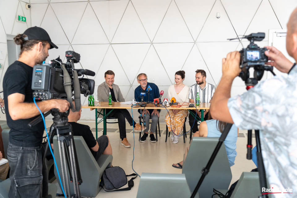 Konferencja przedsezonowa w Opolskim Teatrze Lalki i Aktora [fot. Adam Dubiński]