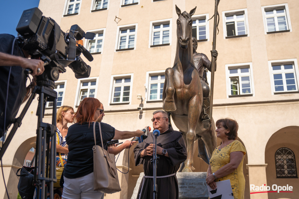 Konferencja prasowa nt. zbliżającego się Jarmarku Franciszkańskiego [fot. Jędrzej Łuczak]