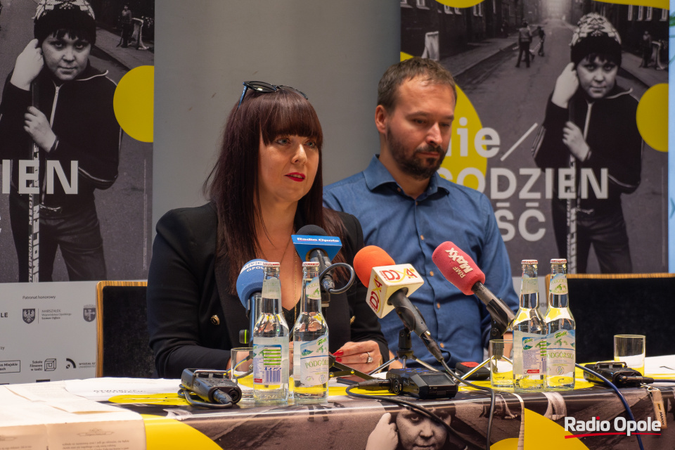 Konferencja prasowa przed 14. Opolskim Festiwalem Fotografii [fot. Jędrzej Łuczak]