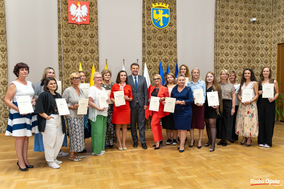 Inauguracja II kadencji Rady Kobiet w Opolu [fot. Adam Dubiński]