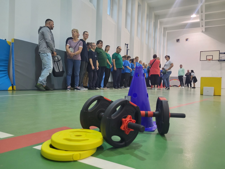 Spartakiada Osób Niepełnosprawnych w Opolu [fot. Katarzyna Doros-Stachoń]