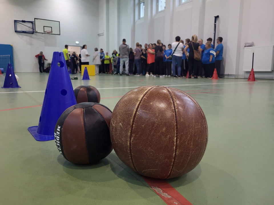 Spartakiada Osób Niepełnosprawnych w Opolu [fot. Katarzyna Doros-Stachoń]