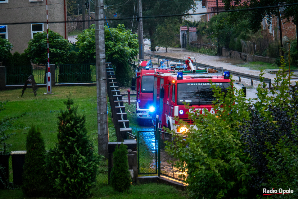 Interwencja strażaków w Nowym Świętowie [fot. Adam Dubiński]