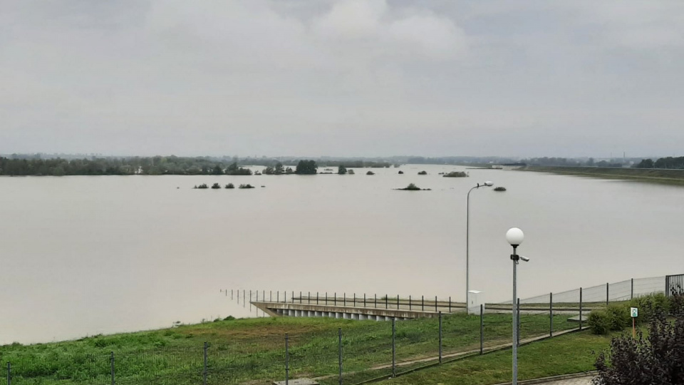 Zbiornik Racibórz Dolny fot RZGW Gliwice