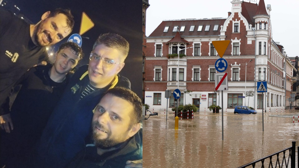 Sztab Stali Nysa zaangażował się w pomoc [fot. PSG Stal Nysa]