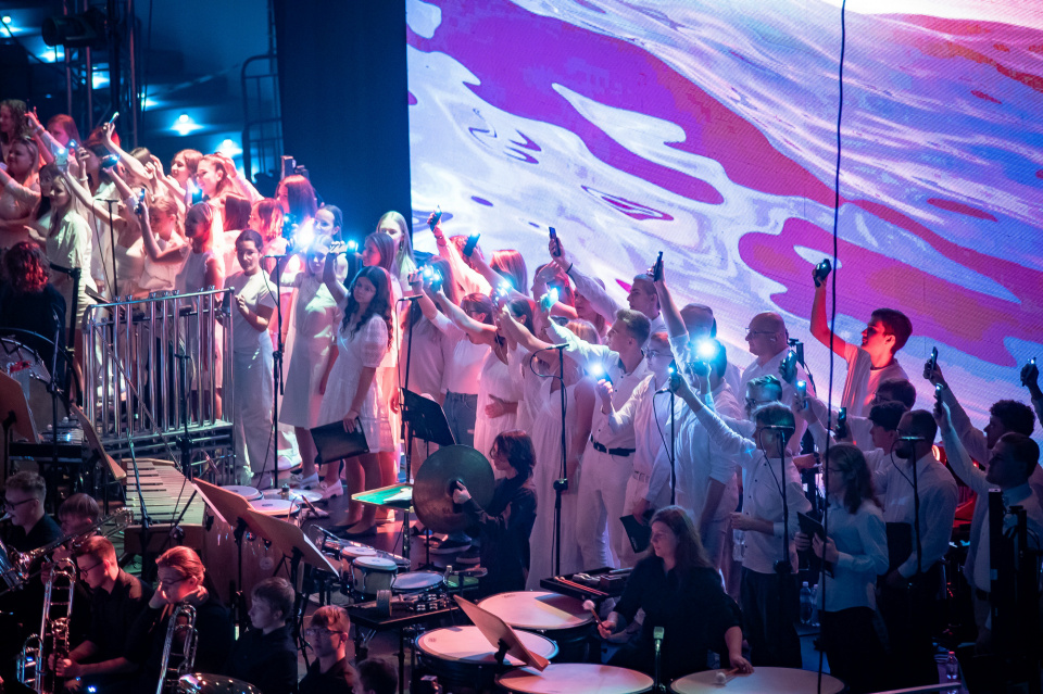 Koncert w ramach "Opolskiego Banku Talentów" [fot. Michał Grocholski]