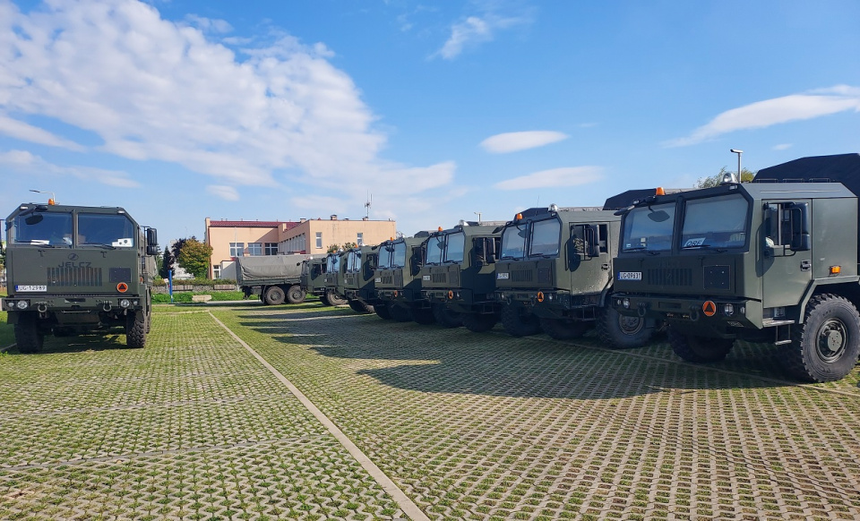 W Prudniku stacjonują żołnierze pułku 18. Dywizji Zmechanizowanej [fot. Jan Poniatyszyn]